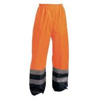 Reflexní nepromokavé kalhoty EPPING HiVis oranžová