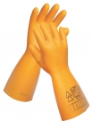 TATTLER dielektrické rukavice 500 V, přírodní latex