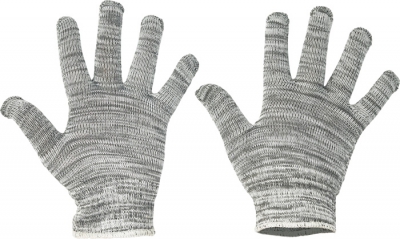 Pracovní rukavice Bulbul, bezešvý úplet