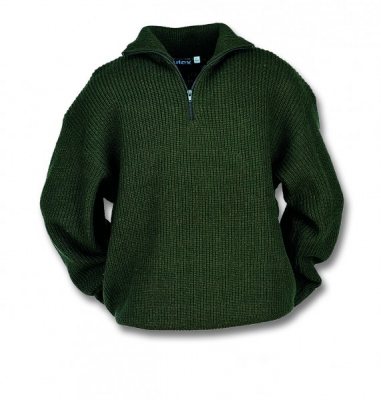 Pletený svetr Troyer - zelený
