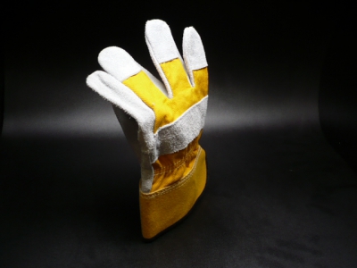 Pracovní rukavice MARC SUPER - žlutá