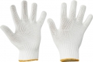 Pracovní rukavice Skua, bezešvý nylon-bavlna úplet
