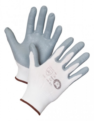Nylonové rukavice z úpletu AERO GREY NEW 1665