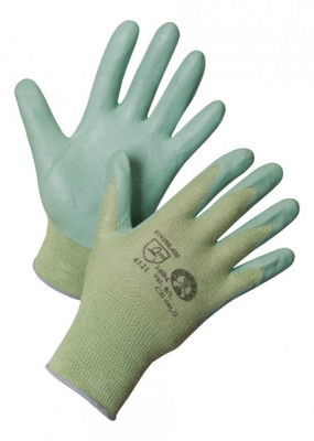 Nylonové rukavice z úpletu AERO NATURAL 1694