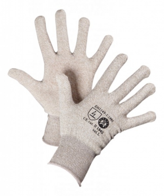Antistatické rukavice AERO CU 1942 ESD
