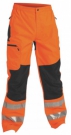 Nepromokavé kalhoty TICINO oranžové reflexní
