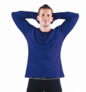 Bavlněné tričko CAMBON s dlouhým rukávem, UNISEX - RŮZNÉ BARVY