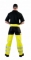 Nepromokavé kalhoty TICINO žluté reflexní