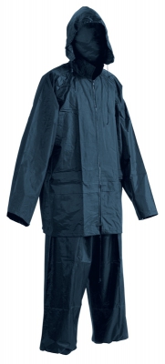 Nepromokavý oblek CARINA tm.modrý, s přelepenými švy