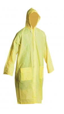 Voděodolný ochranný plášť IRWELL s kapucí, žlutý